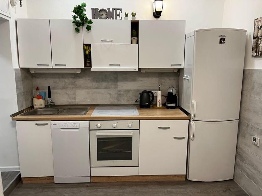 Apartman Plasse Fiume Esterno foto