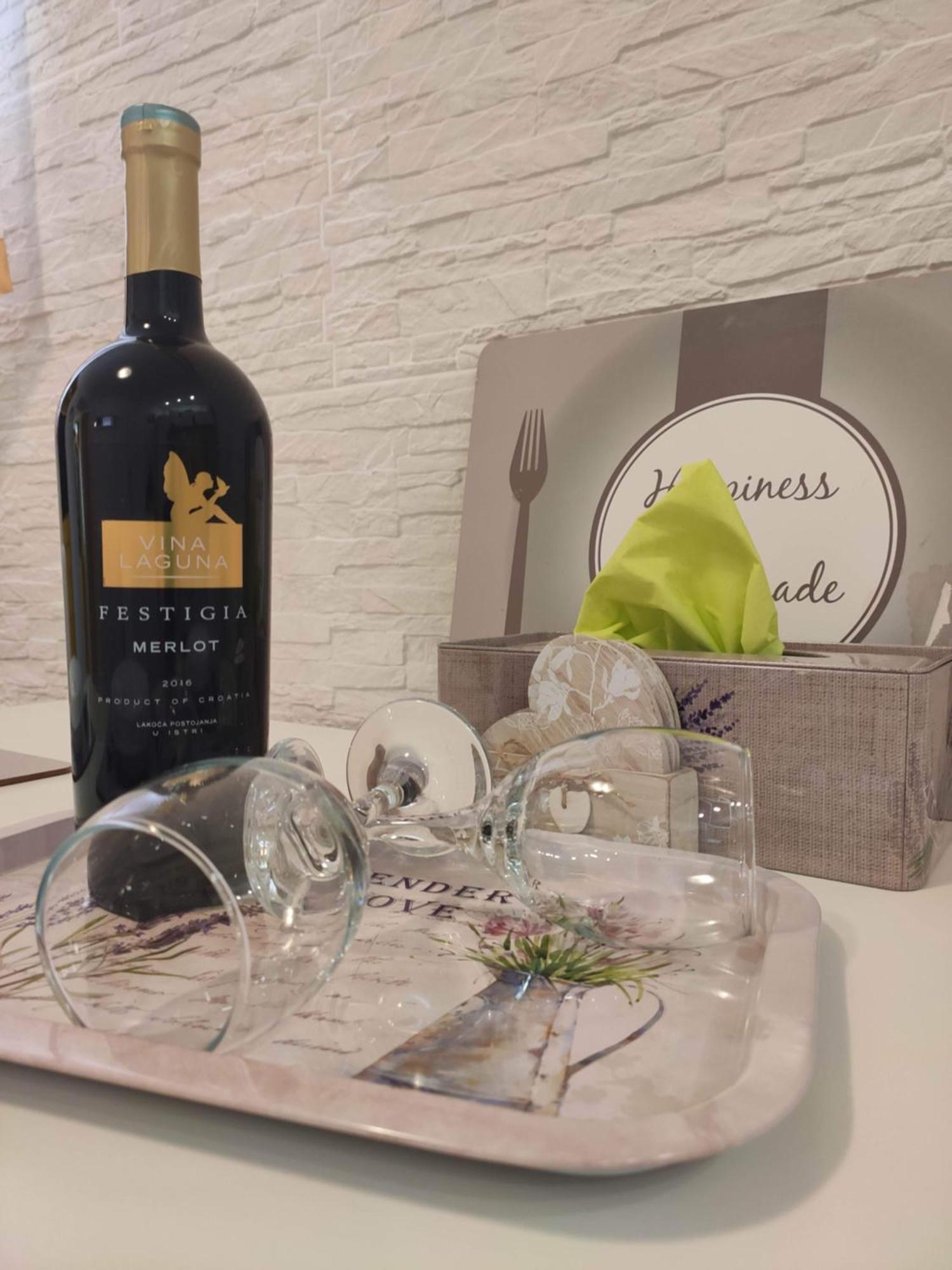 Apartman Plasse Fiume Esterno foto