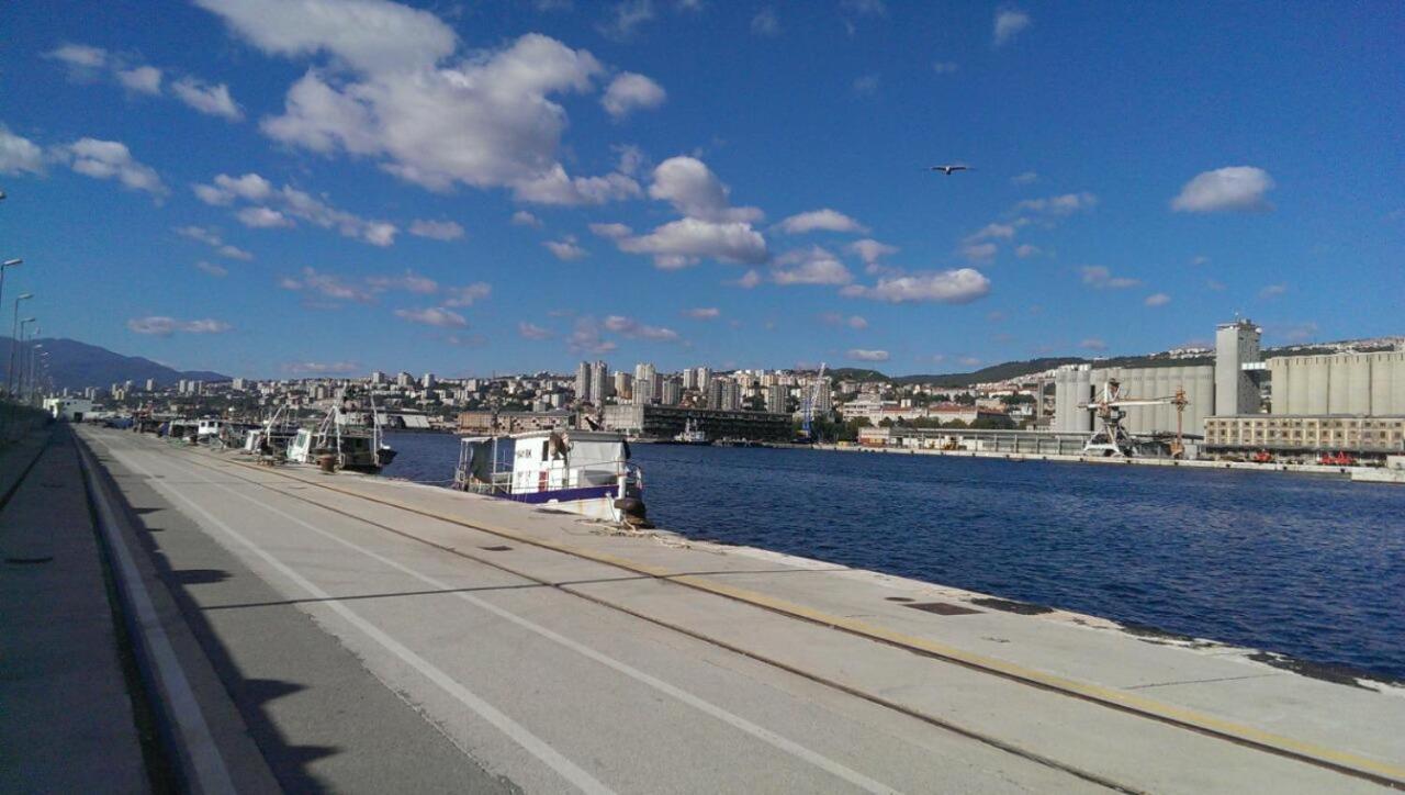 Apartman Plasse Fiume Esterno foto