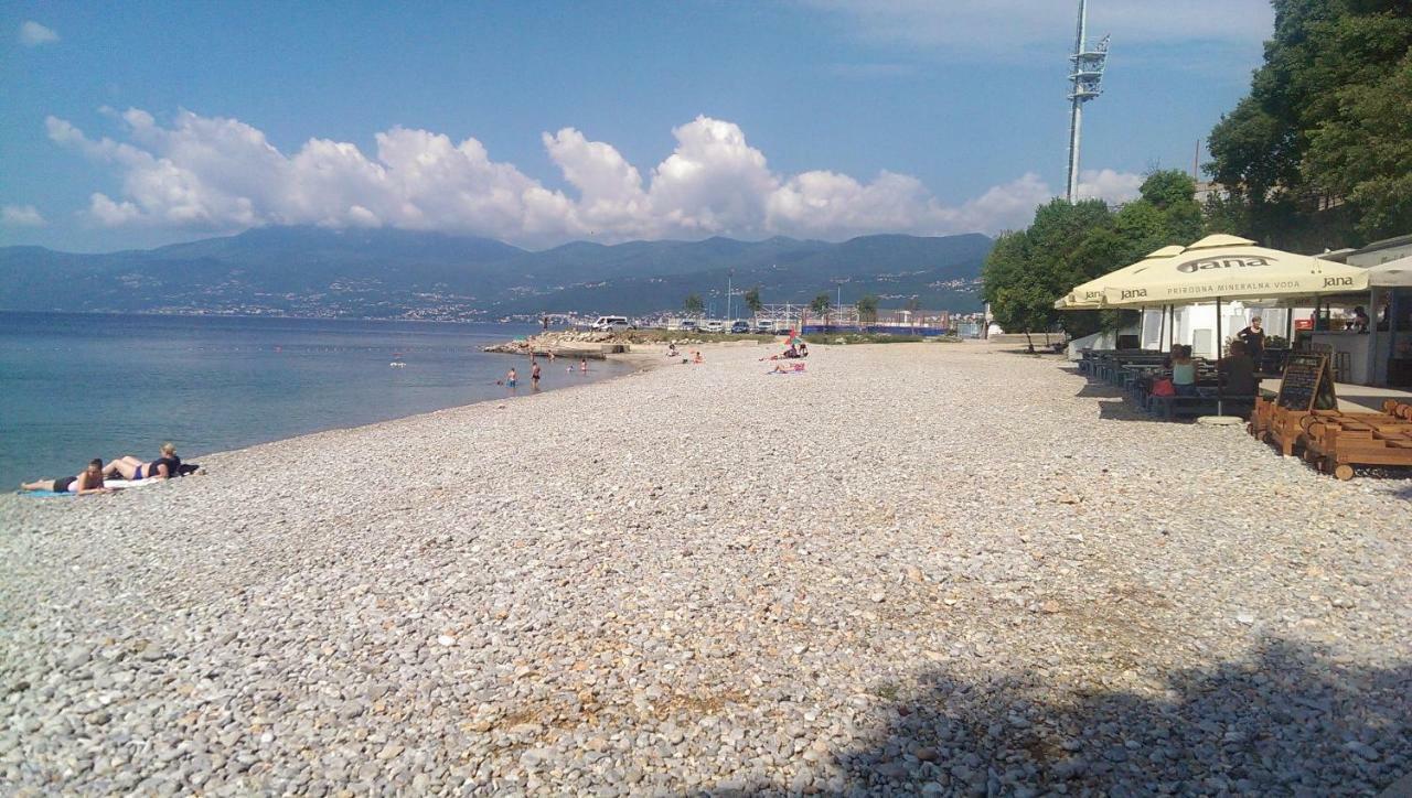 Apartman Plasse Fiume Esterno foto
